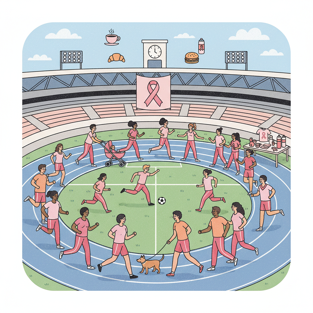 Octobre Rose : Marche / Course Solidaire et Journée d'Activités