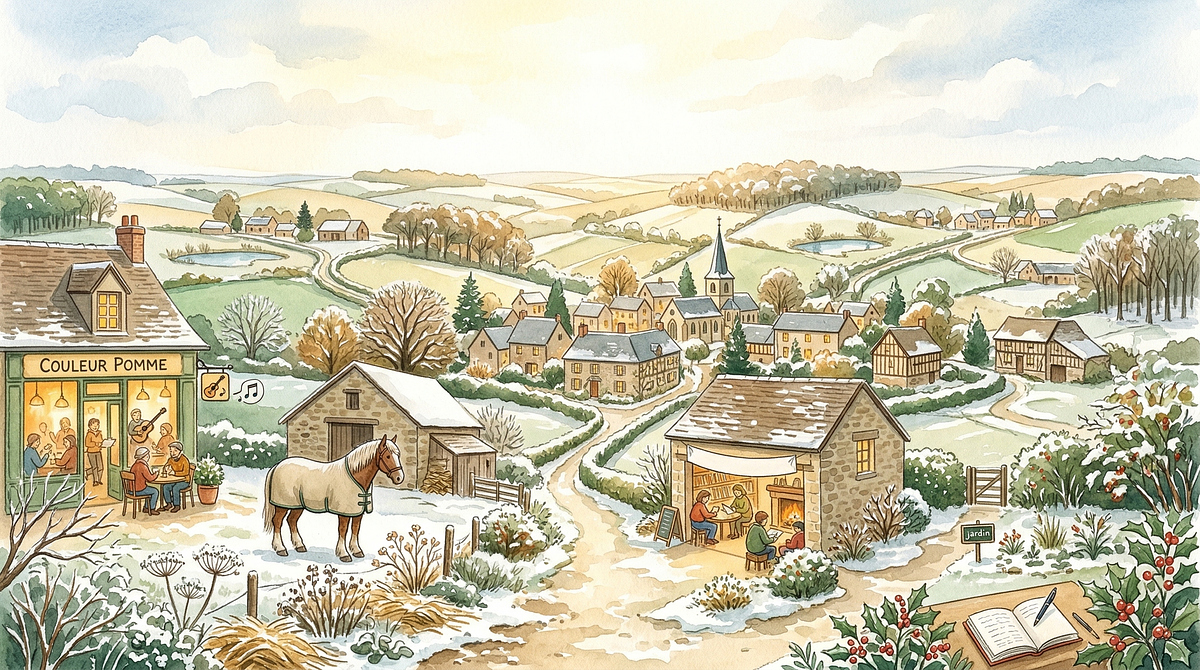 Le Perche en mode cocooning et partage