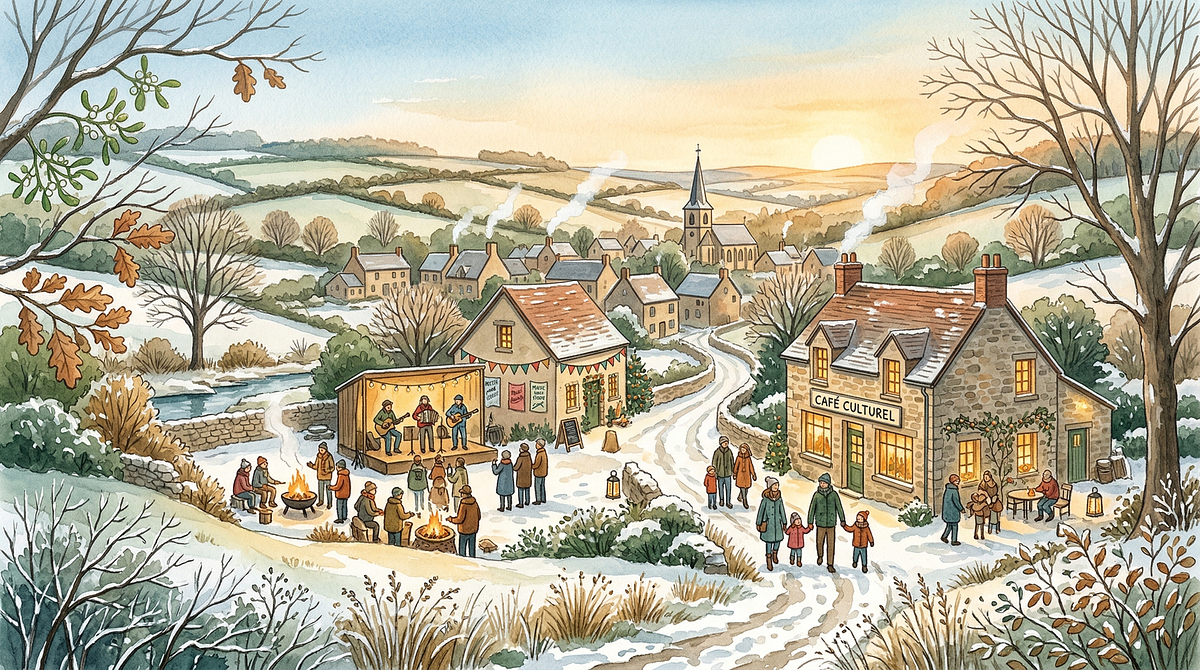 L'hiver se réchauffe dans le Perche