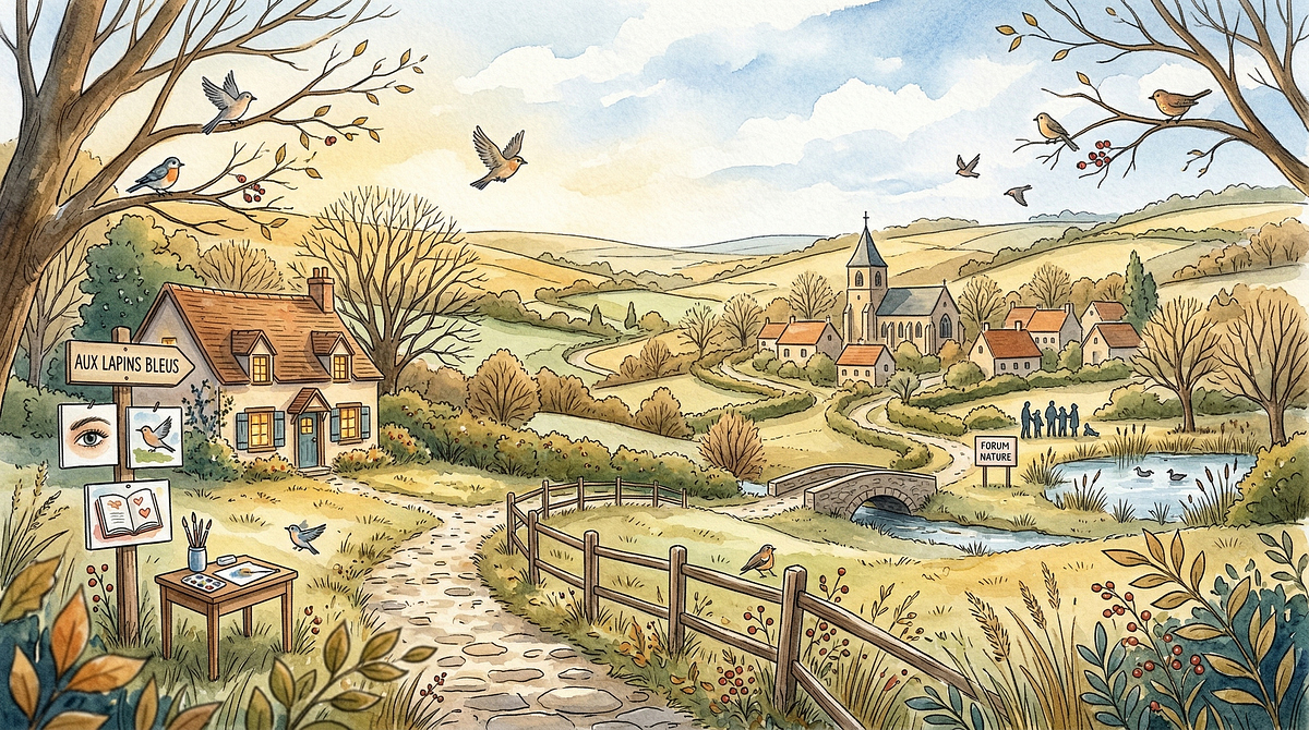 Entre plumes, pinceaux et mots doux