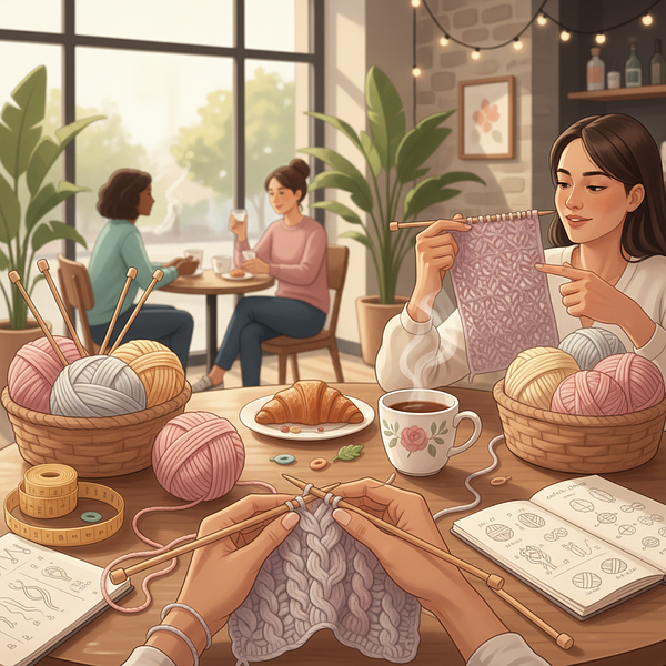 Jeux d'aiguilles ! Atelier Tricot