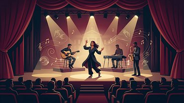 Spectacle « La Valse des Mille Signes » - Collectif Rêve Brut