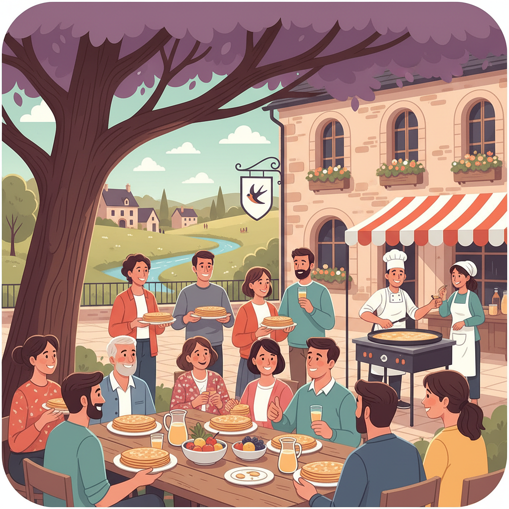 Goûter de rentrée à L'Escarbille