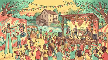 Zarb'Event - Festival d'arts de la rue et musique punk