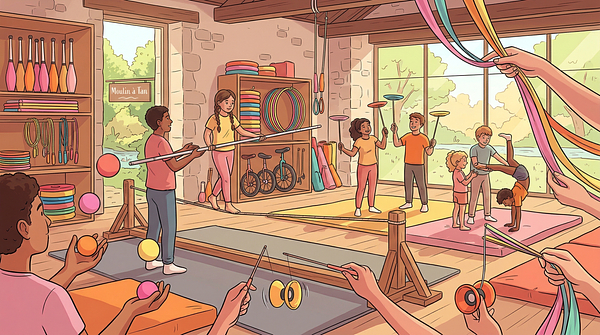 Stage de Cirque - Week-end de Juin