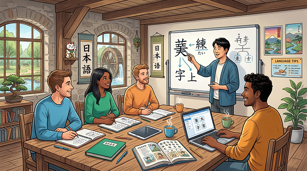 Cours Collectifs de Japonais au Moulin à Tan