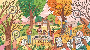 Observer les arbres au rythme des saisons