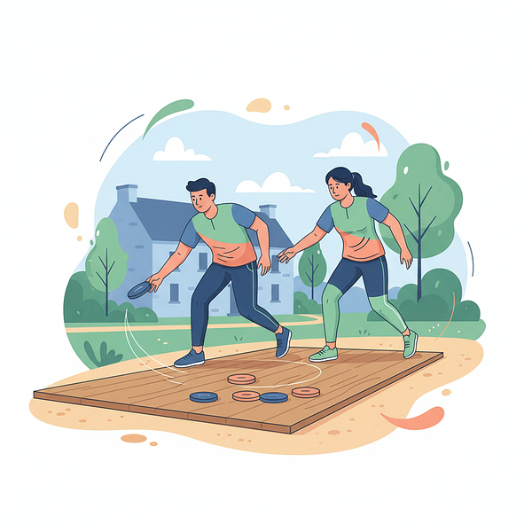 Tournoi de palets en doublette