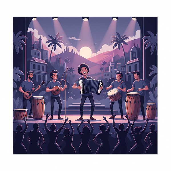 Conte musical : Marcone Cruz "Axé Brésil"