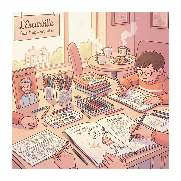 Atelier d'écriture avec l'auteur Olivier Müller : Anatole Latuile