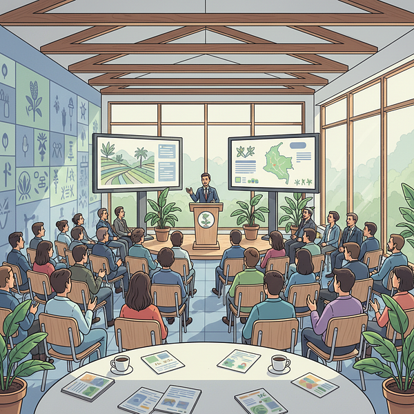 Rencontre paysanne : L'agriculture paysanne en Colombie