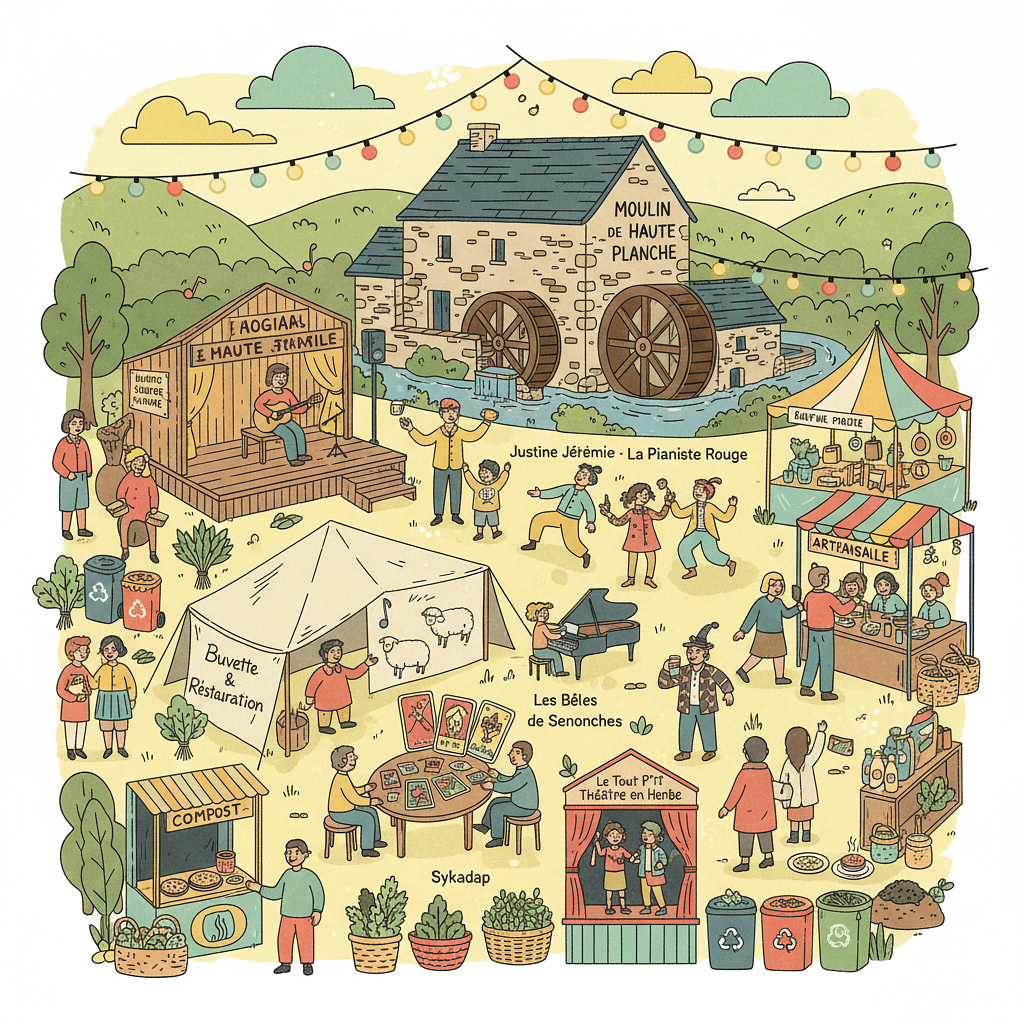 Festival écologique et solidaire Ortie-Cultures