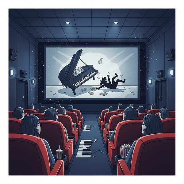 Séance Cinéma : L'accident de piano