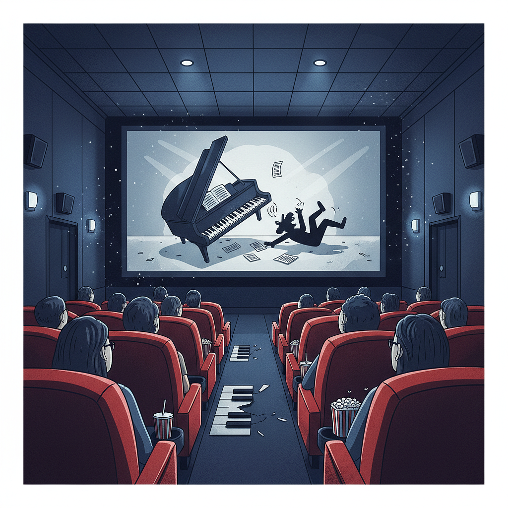 Séance Cinéma : L'accident de piano