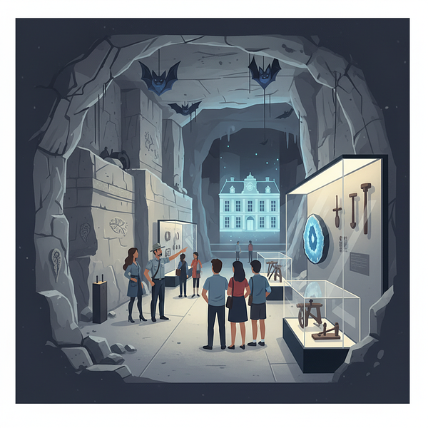 Journées Européennes du Patrimoine : Visite immersive de la Carrière de la Mansonnière