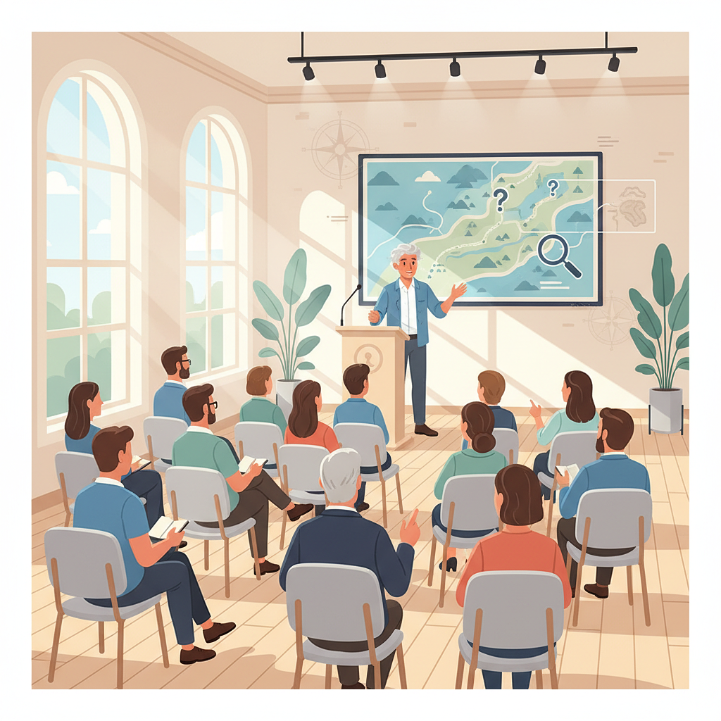 Conférence : Le dessous des cartes - L'enquête sur les origines du Perche réouverte