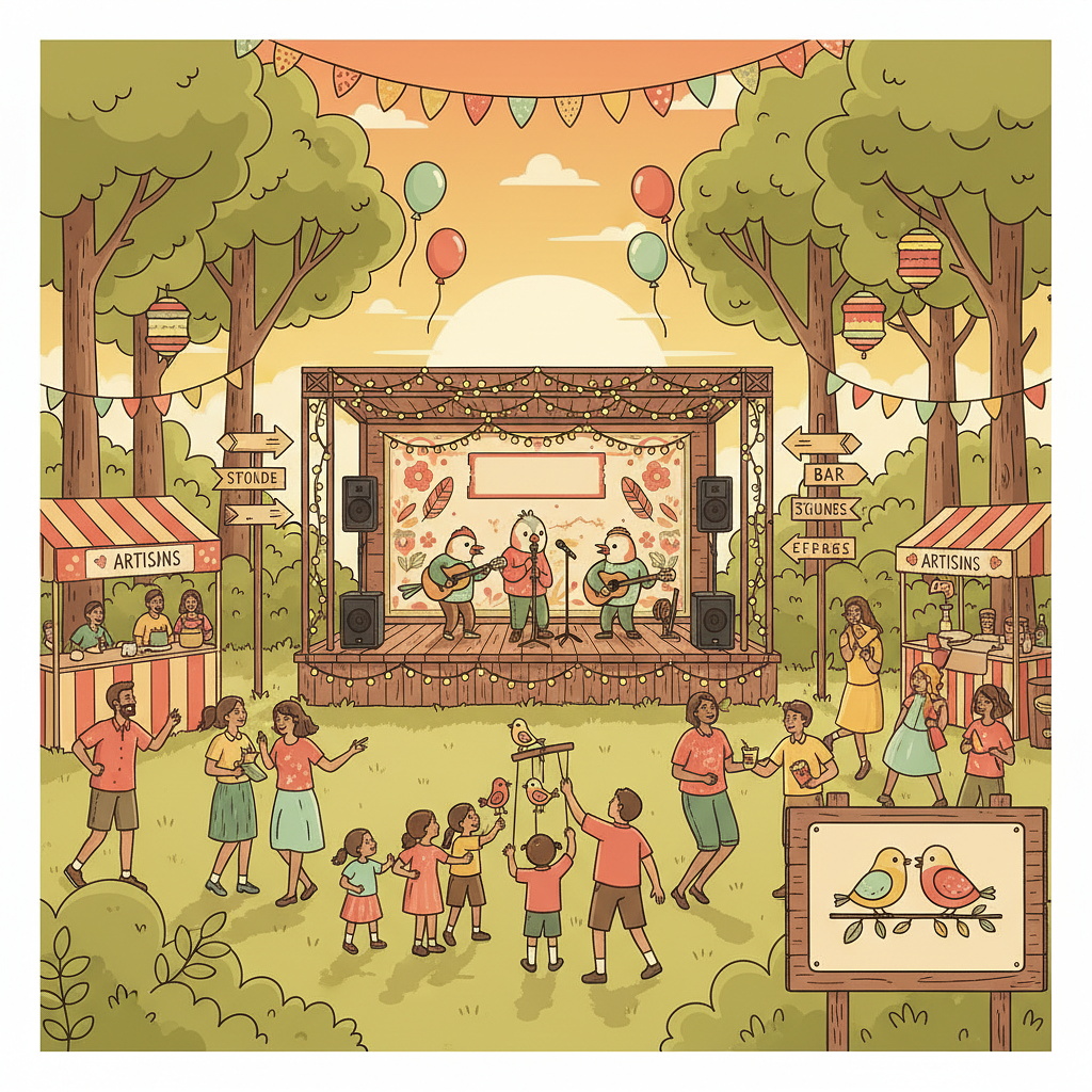 Festi'Piafs : Festival de chanson