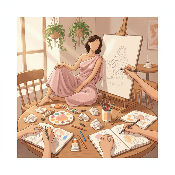 Atelier dessin "modèle vivant"