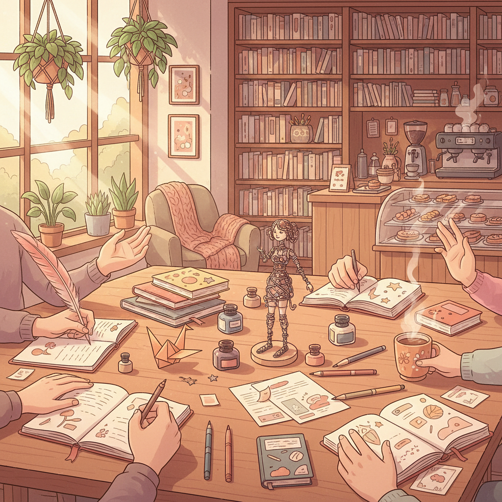 Atelier d'écriture de poésie