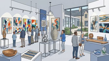 Le chemin des ateliers du Perche