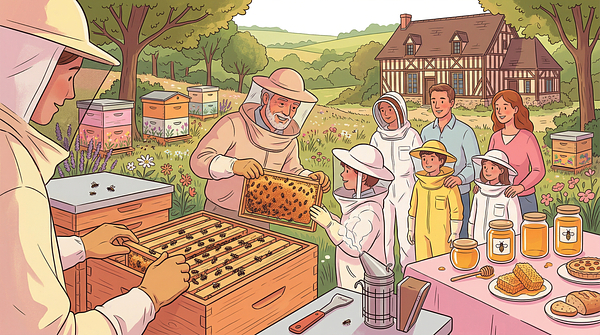 Visite découverte du conservatoire de l’abeille noire