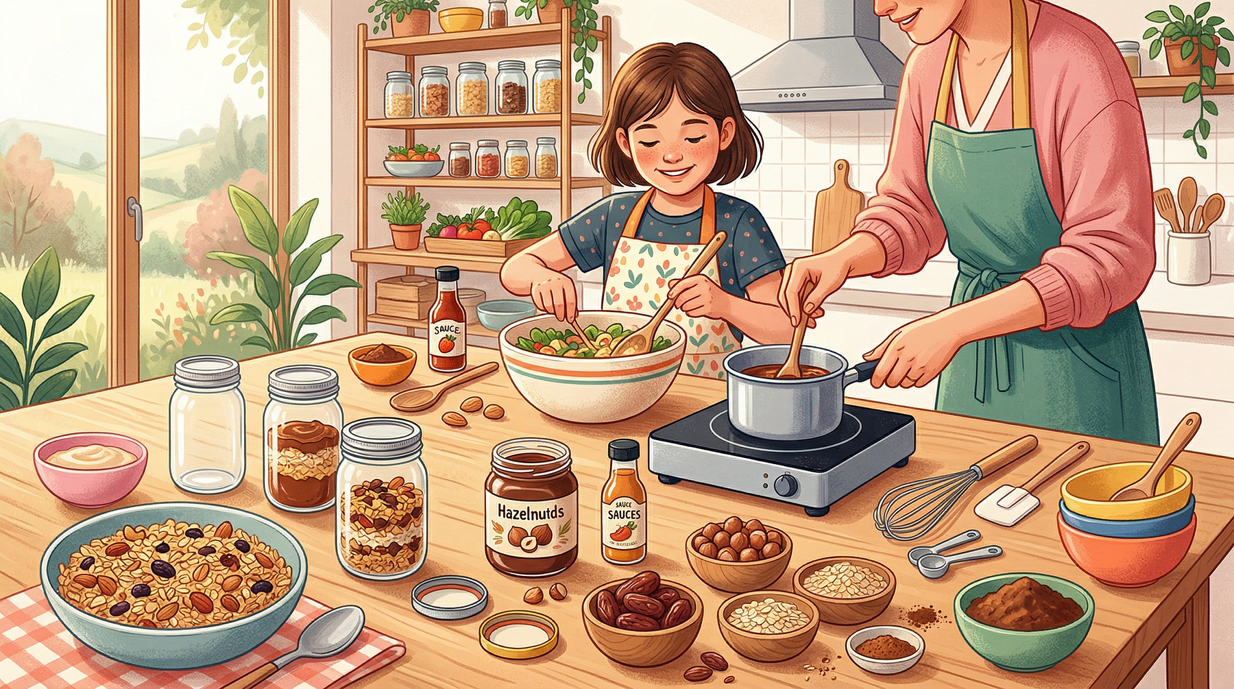 Les basiques du placard