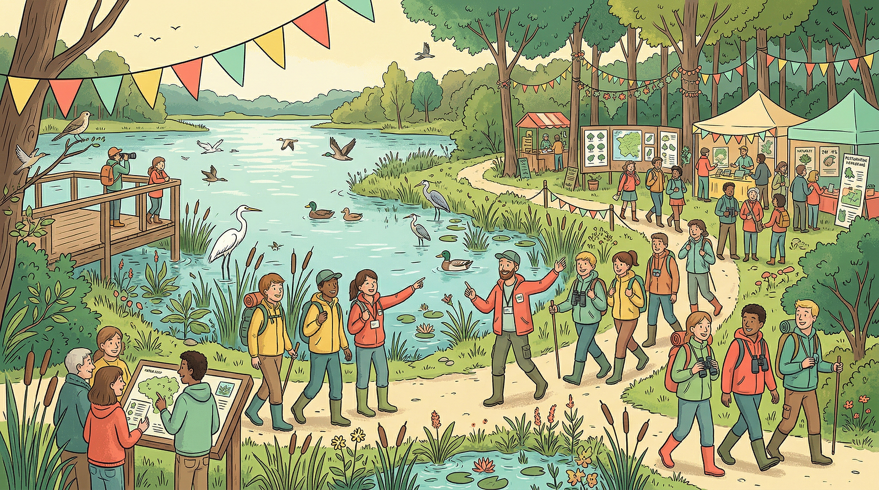 Natura 2000 : des actions en faveur de la nature