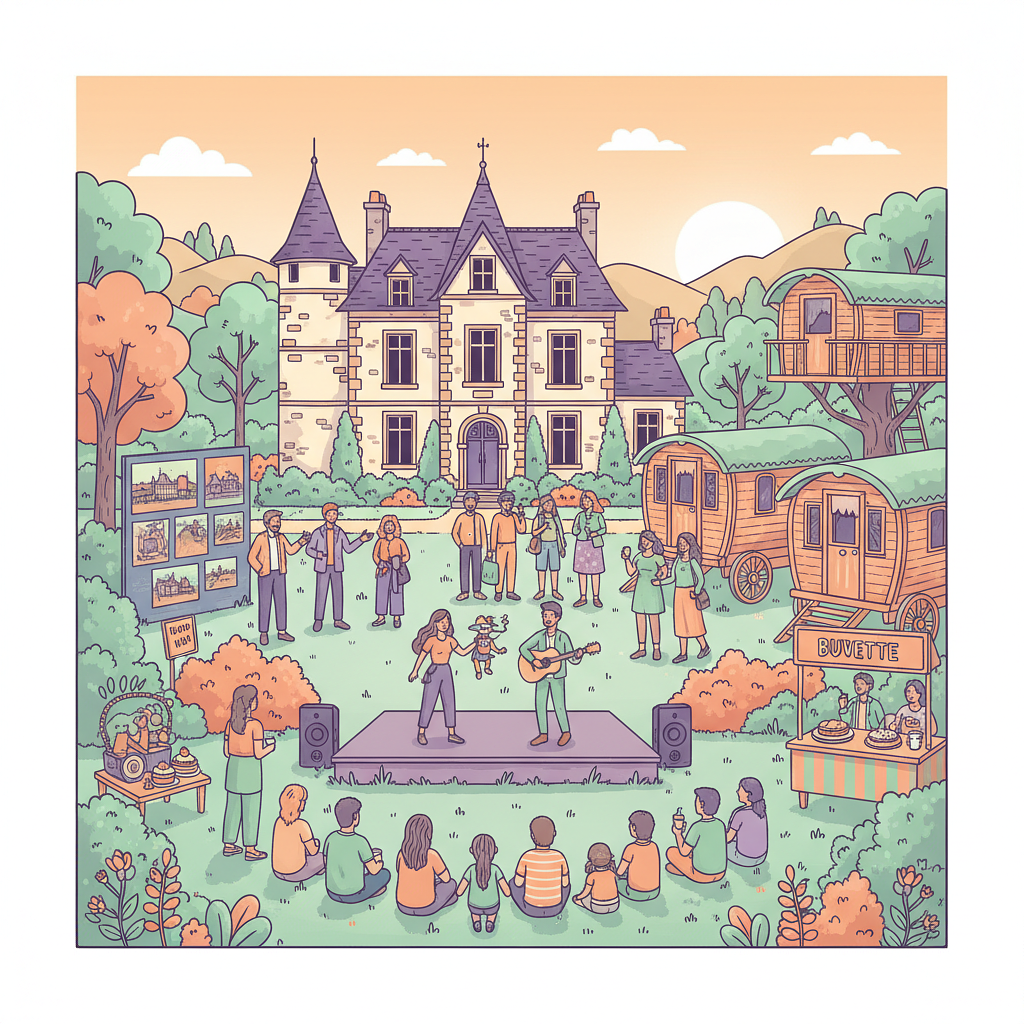 Journées Européennes du Patrimoine : Le Manoir du Bois Joly ouvre ses portes