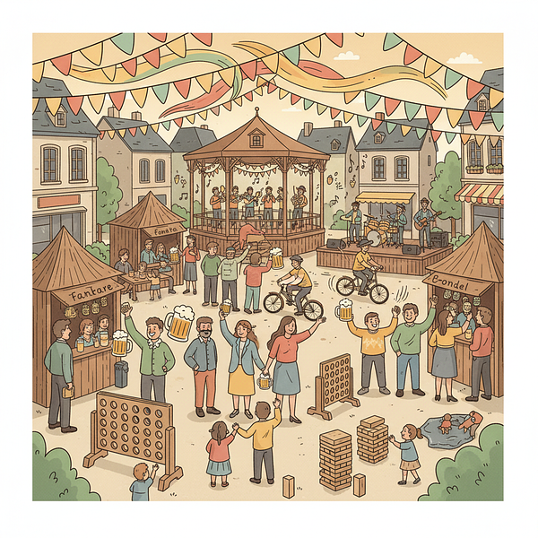 La Grande Brassée #3 : Fête de la Bière à Nogent-le-Rotrou