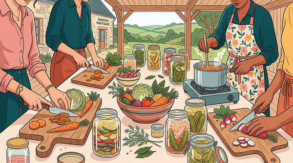 Mode de conservation des légumes