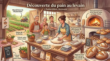 Découverte du pain au levain