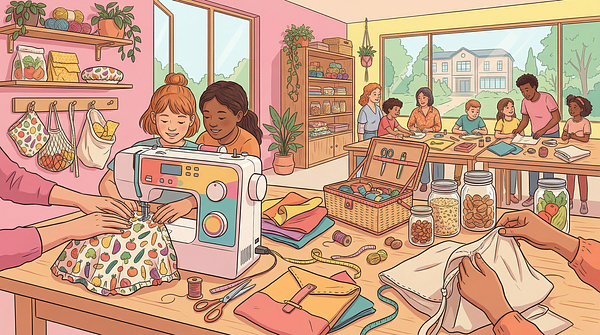 Couture « Zéro déchet »