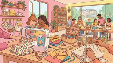 Couture « Zéro déchet »