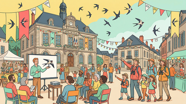 Les hirondelles : 20 gr d’énergie, de mystère et de poésie