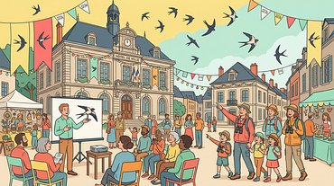 Les hirondelles : 20 gr d’énergie, de mystère et de poésie