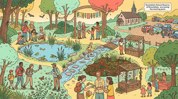 Découverte de la Réserve naturelle de Bresolettes