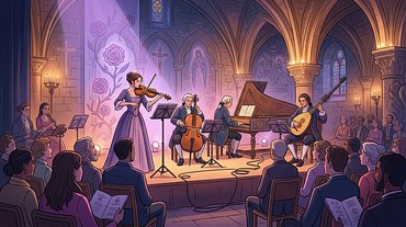 Sonates du Rosaire par l'Escadron volant de la Reine