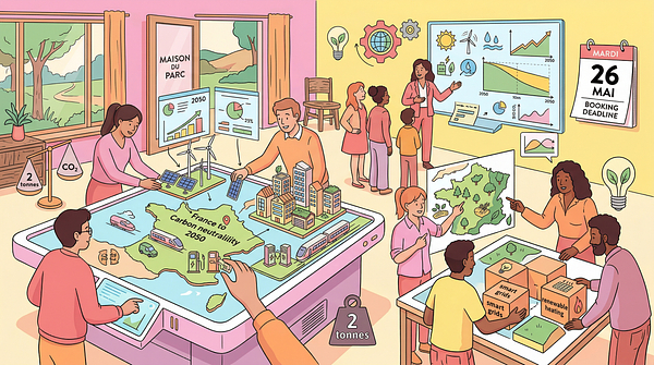 2 tonnes : construisez votre transition énergétique !