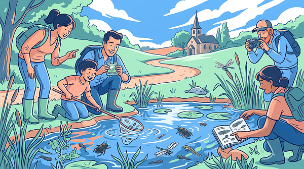 La mare, un écosystème miniature