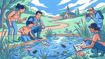 La mare, un écosystème miniature