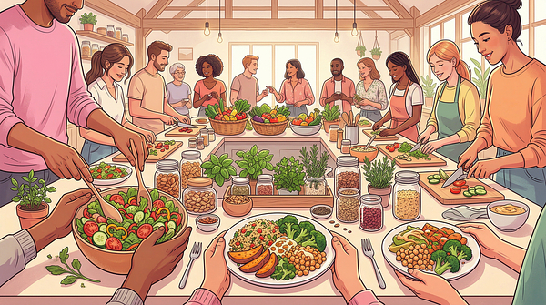 Plus de végétal dans mon assiette