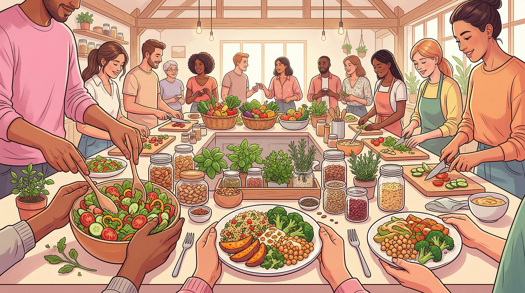 Plus de végétal dans mon assiette