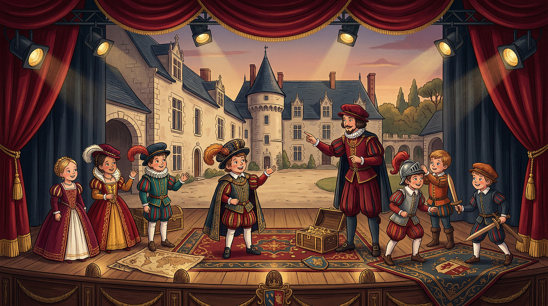 Histoire d’apprendre