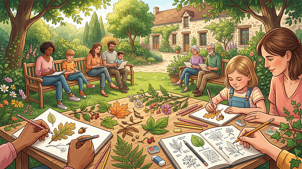 S'initier au croquis botanique