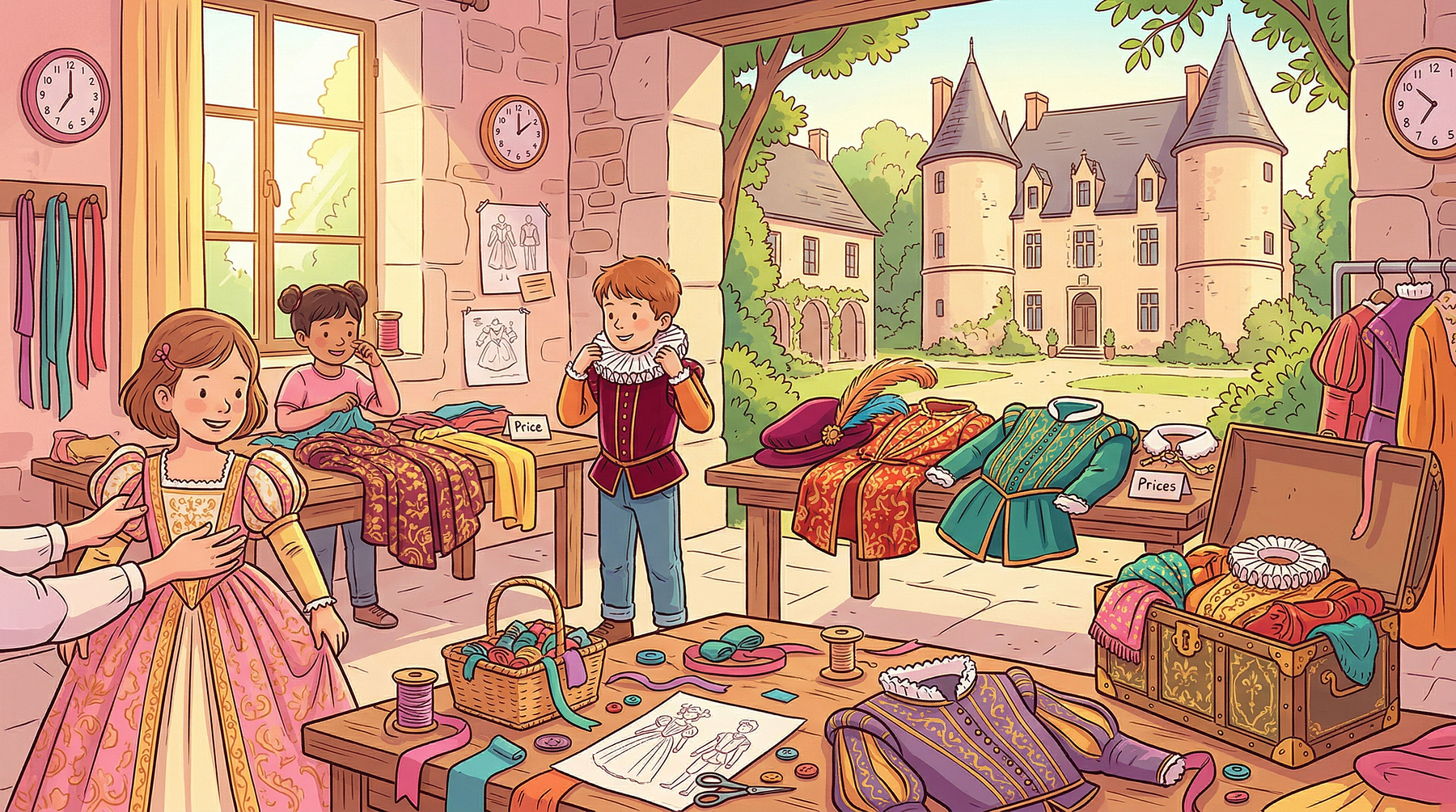 Histoire d’apprendre