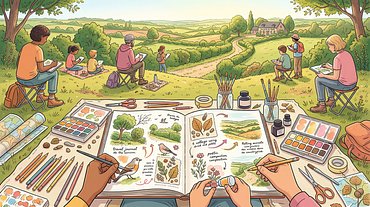 Carnet de voyage par monts et par vaux