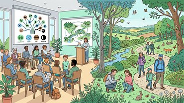 Les trames écologiques, toile de fond de la biodiversité