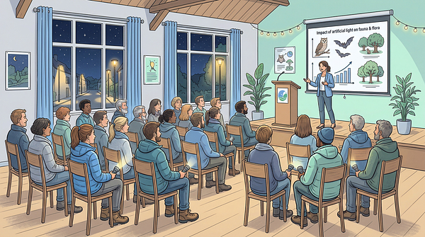 Perche-en-Nocé s’engage à préserver la Nuit tout en améliorant l’éclairage public