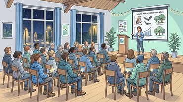 Perche-en-Nocé s’engage à préserver la Nuit tout en améliorant l’éclairage public