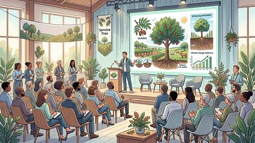 Cormier et agroforesterie